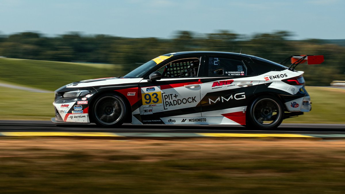 🇺🇸 <a href="/MTLMtrsprtGrp/">Montreal Motorsport Group</a> duo Dai Yoshihara &amp; Karl Wittmer go P2 in TCR in #IMPC practice at Road Atlanta while <a href="/RacersEdgeMS/">Racers Edge Motorsports</a> pair Tazio Ottis &amp; Daniel Wu take P11.