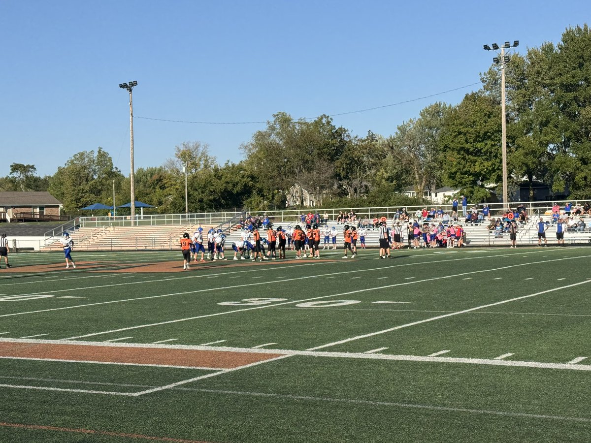 Malique Nance’s 65 yard TD pass to AJ Ashcraft puts the Hurricane up 18-16 at the half.