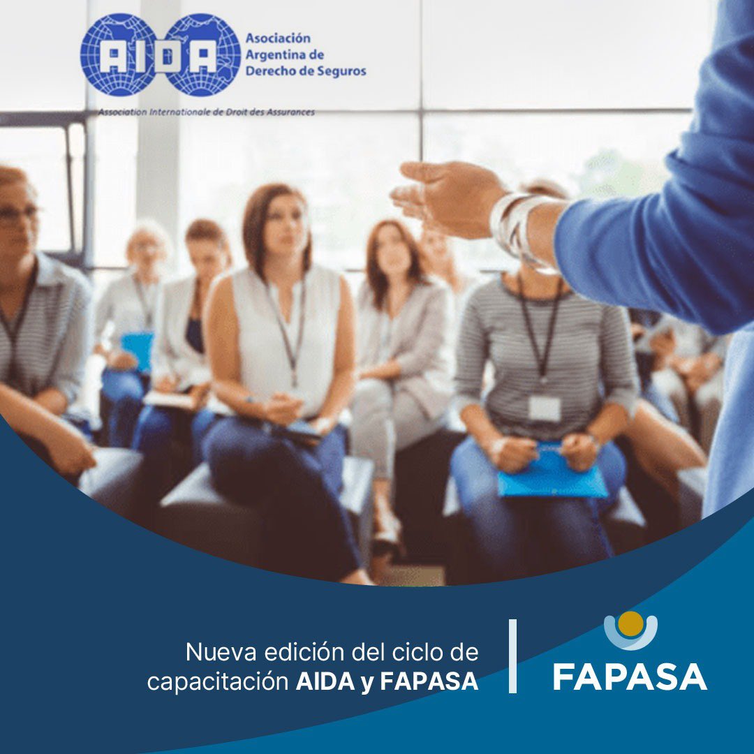 ✍🏼Te invitamos a participar de este ciclo de formación de alto impacto para Productores Asesores de Seguros, en el marco del convenio de colaboración entre la Federación y la Asociación Argentina de Derecho de Seguros.

🌐 bit.ly/3U2s9sc

#FAPASAFEDERAL #Formación