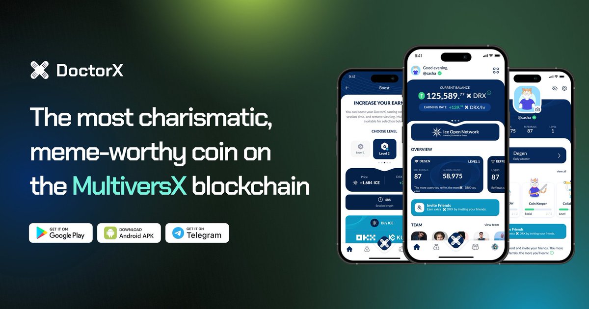 sunwave_Ion's tweet photo. https://t.co/M8CQUNNssL
⚒️ 500,000 users in under 12 hours! 

🔥Who knew tapping and memeing would take over the world this fast?!

#DoctorXarmy #DRX #500KStrong #MemeArmy #CryptoTakeover #NextStop1Million #ice #ion #blum #memefi https://t.co/x9ggb5Uc2w