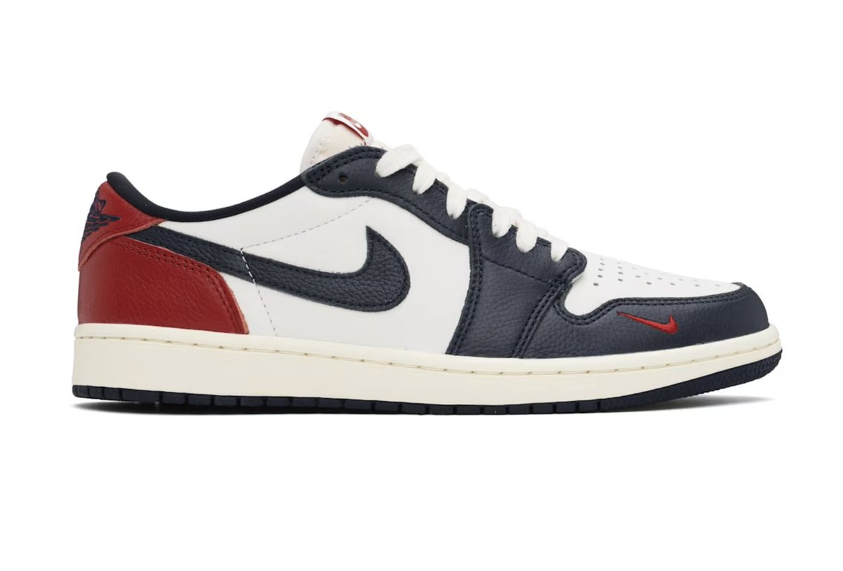SOLELINKS's tweet image. Ad: RESTOCK👌
Air Jordan 1 Low OG 'Howard University’
=&amp;gt; bit.ly/47ZTila