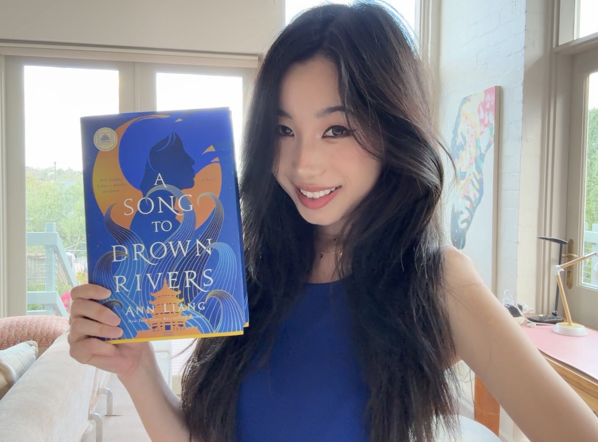 actually crying right now.

my adult debut—a chinese historical inspired by the legend of xishi &amp; my love for c-dramas—is an instant NYT BESTSELLER??!!!

this somehow means we've hit the NYT list twice in 2 age categories this year and i'm just 😭😭😭 grateful beyond words.