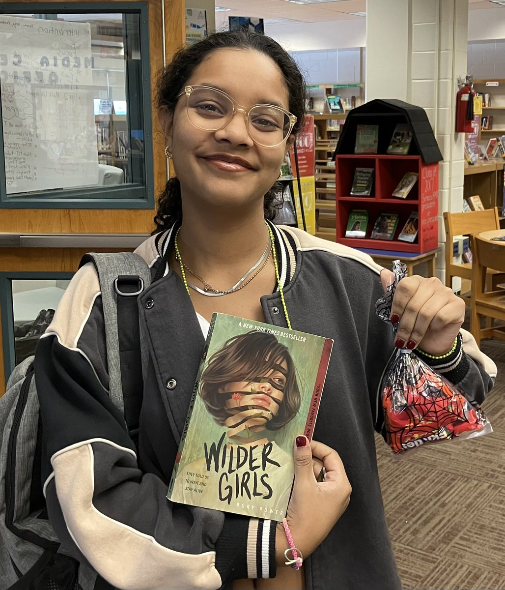 Congratulations to our Fall Break Giveaway winners! Be sure to check out a book in October and get entered in the Halloween Spooktacular Giveaway!  <a href="/Seneca_High/">Seneca High School</a>