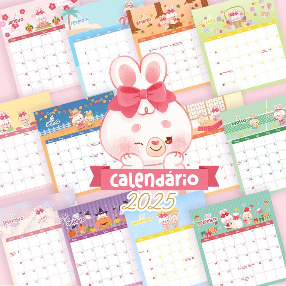 NathaliaIchioka's tweet photo. Aproveitando que essa rede voltou, vim anunciar a pré-venda no meu calendário 2025 💖

Garanta o seu o quanto antes porque é uma quantidade limitada! O link da lojinha está na minha bio~

RT pra chegar em mais pessoas, por favor 🥺😍 https://t.co/K04TZCkAdt