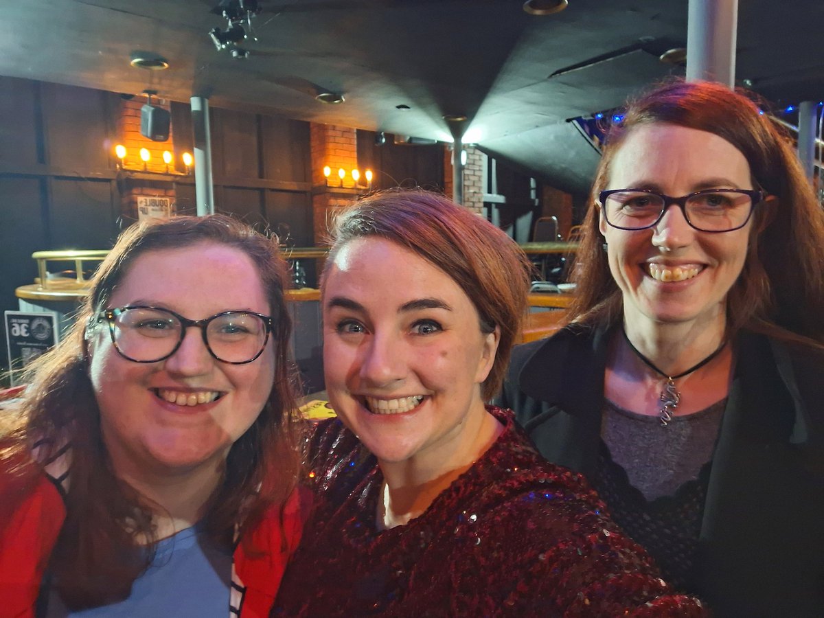 Amazing show from <a href="/lauralexx/">Laura Lexx - Touring NOW!</a> this evening, if you can get to see her tour you absolutely should! Brilliantly funny and very relatable!