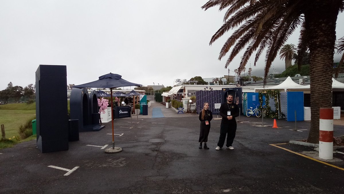 shabierja's tweet image. The Mayor's Brunch late morning today at The Bungalow in Camps Bay. With the creative industry in attendance @loeries @CityofCT #Loeries2024 #creativity