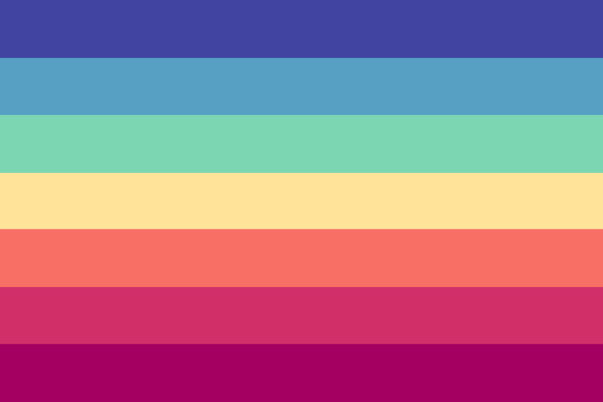 ┌─ 
      ─ autistic lesbian flag
      ─ for autistic lesbians
      ─ autistic exclusive 
└─