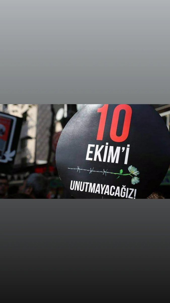 ercantoktas's tweet photo. #10EkimAnkaraKatliamı https://t.co/B4a7dU2Cqi