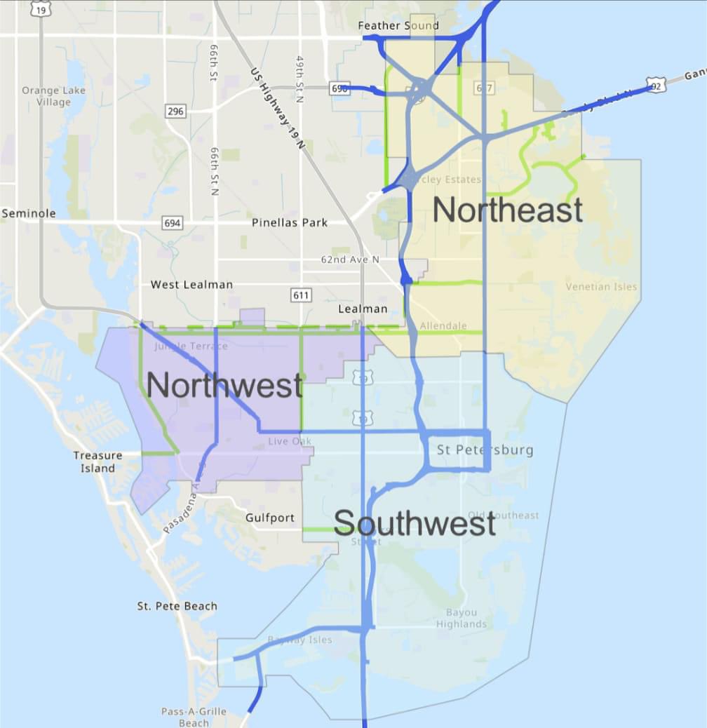 BREAKING: St. Petersburg just shut off both the Northeast and Southwest Sewer Treatment Plants

The city advises residents in those areas to not flush toilets, take showers or put anything down the drain.

Use this link to see if you’re affected: 
csp.maps.arcgis.com/apps/webappvie…