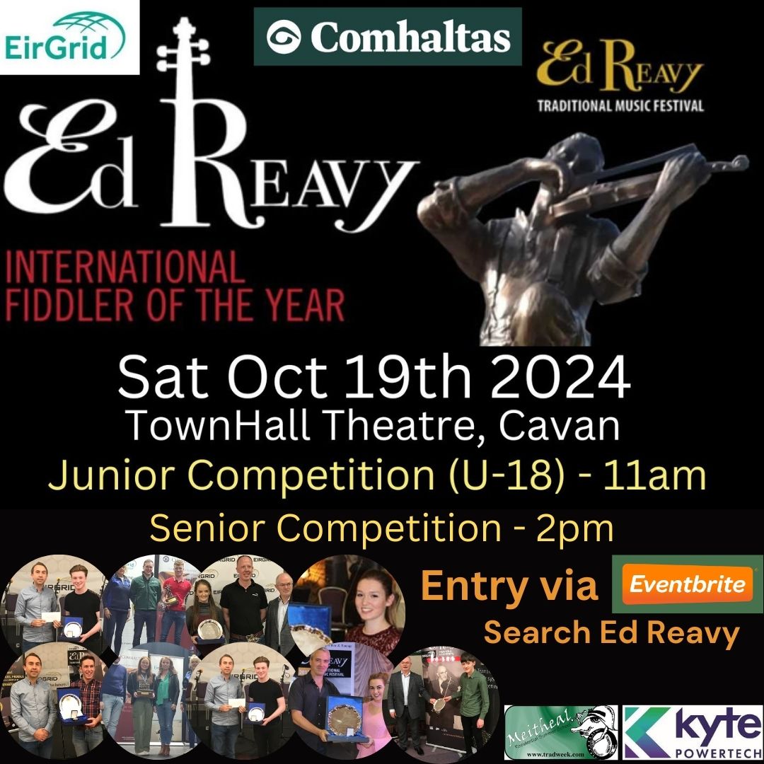 Ed Reavy Traditional Music Festival tweet media