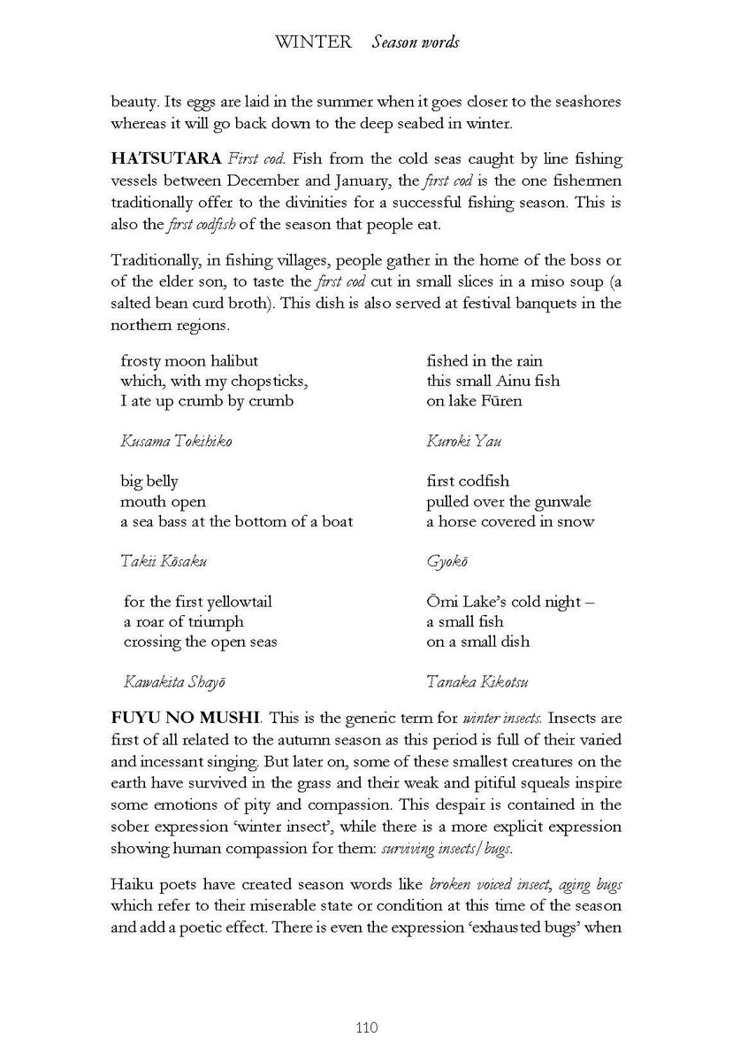 seashores #13, fully dedicated to the Japanese saijiki, will be out in No. 130 pages featuring: explanatory introduction; 35+ major seasonal themes; 155+ season words; 420+ haiku; and more haikuspirit.org (4/6)