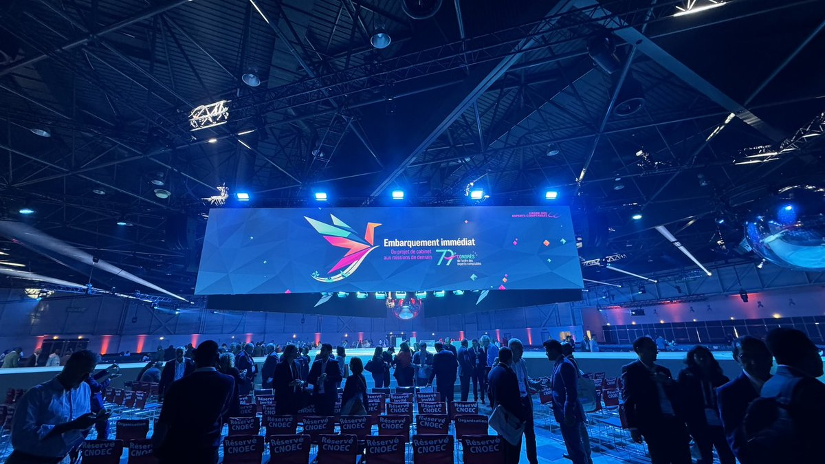 Honoré d’avoir représenté le <a href="/CNBarreaux/">Conseil national des barreaux - les avocats</a> et le <a href="/cipnational/">CIP National</a> au congrès du <a href="/CSOEC/">CNOEC 🚀</a> experts-comptables !
<a href="/EPhilippe_LH/">Edouard Philippe</a>  
<a href="/Enthoven_R/">Raphaël Enthoven</a>   
Intervenants inspirants et beaux projets pour nos « cousins » du chiffre…
Complémentarité pour les entreprises en santé ou en difficultés 💯🔝…