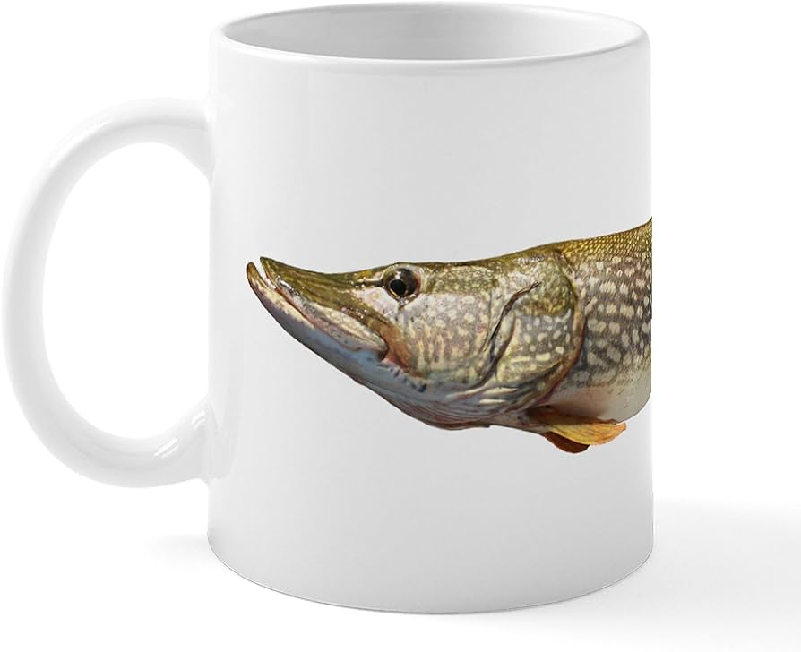 DAILY OBJECT 700:

PIKE MUG