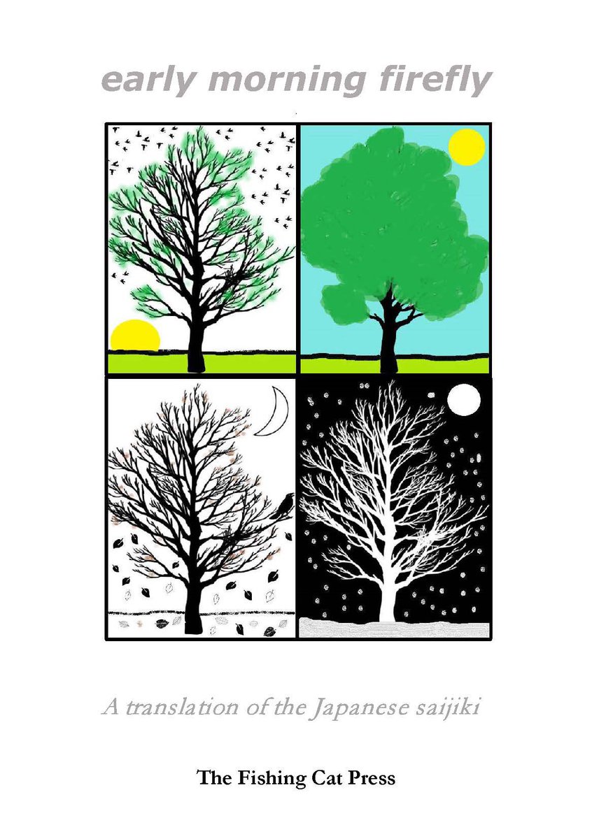 seashores #13, fully dedicated to the Japanese saijiki, will be out in No. 130 pages featuring: explanatory introduction; 35+ major seasonal themes; 155+ season words; 420+ haiku; and more €15+post. haikuspirit.org (1/6)