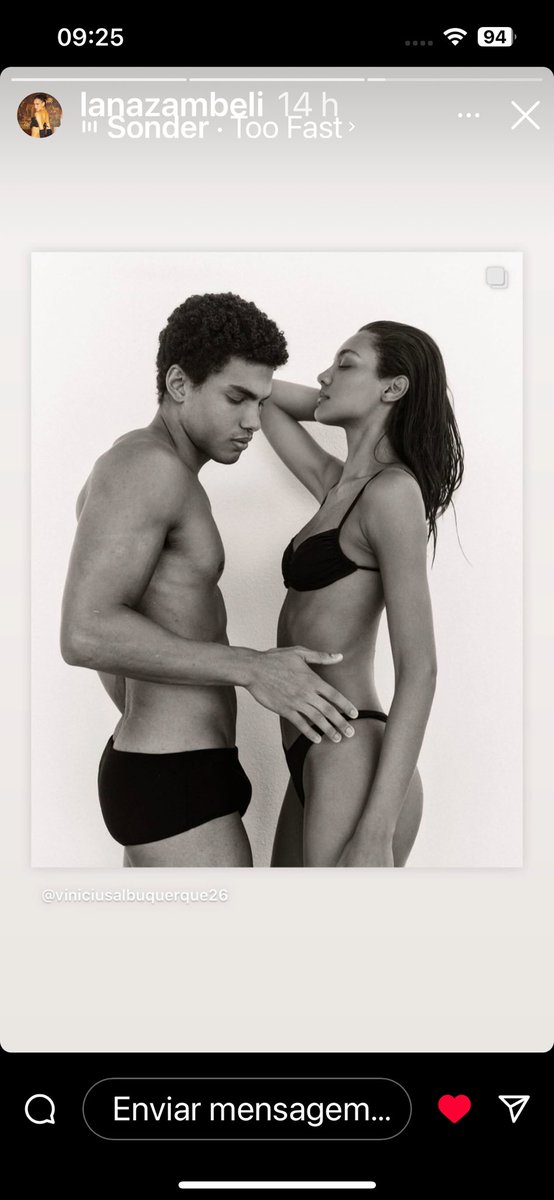 sergiomattos40's tweet photo. Vinicius & Lana #40grausmodels https://t.co/hwuwlN1hHW