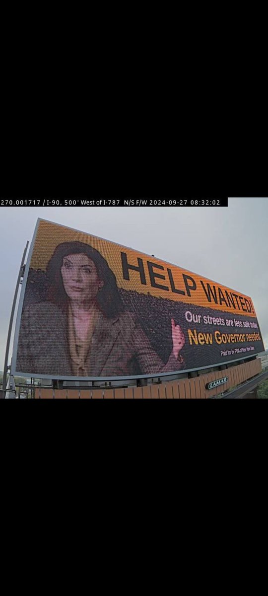 FriotJr's tweet photo. @GovKathyHochul @GovKathyHochul @KGforNYC 
HELP WANTED:  NEW GOVERNOR NEEDED.  APPARENTLY NO EXPERIENCE NEEDED!!! https://t.co/pueSAPbgVX