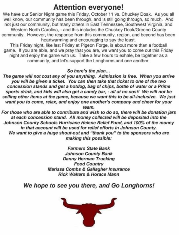 Chuckey-Doak HS Athletics tweet media