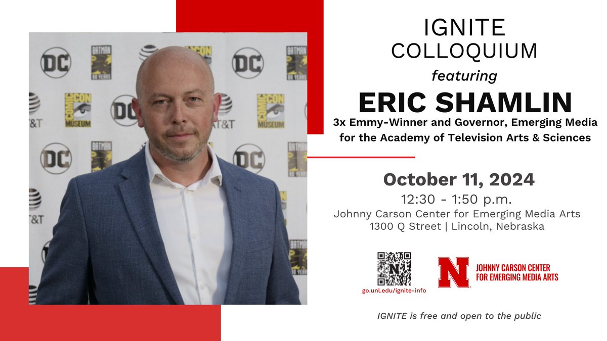 Johnny Carson Center for Emerging Media Arts (@carsoncenterunl) on Twitter photo 