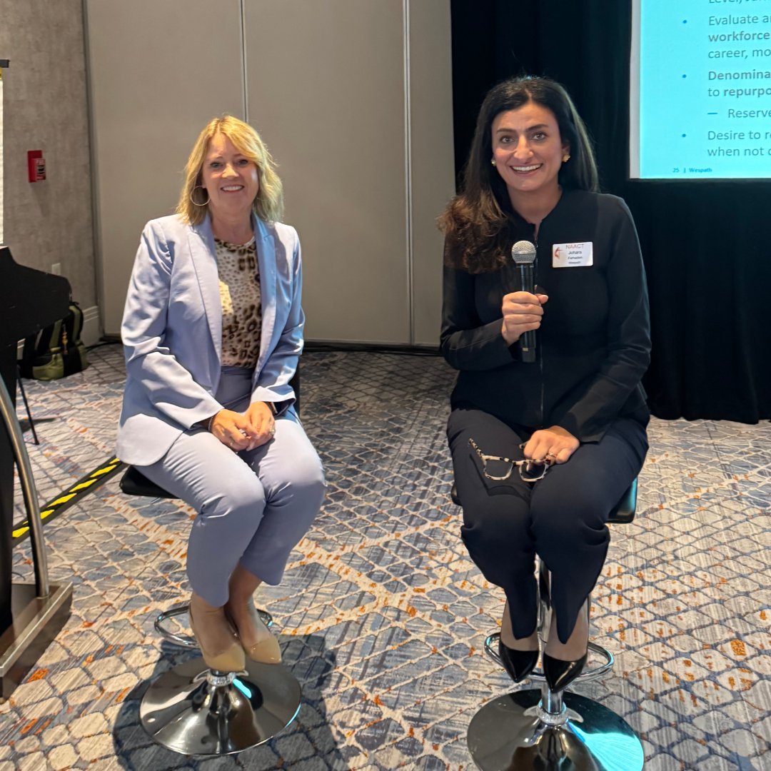 Wespath joined treasurers &amp; administrative staff at the National Association of Annual Conference Treasurers in Baltimore. Attendees received presentations from Eileen Kane (Chief Financial &amp; Strategy Officer) &amp; Johara Farhadieh (Chief Investment Officer) on Wespath Investments.