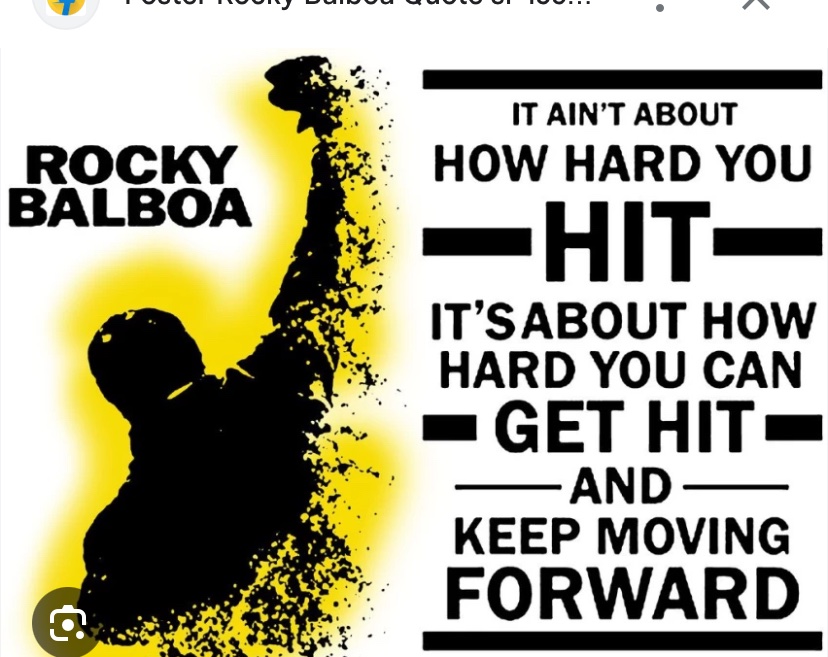 waynebe00475616's tweet photo. Boom  ole Italian stallion giving us all advice🥊 https://t.co/tJMeUe2o6A