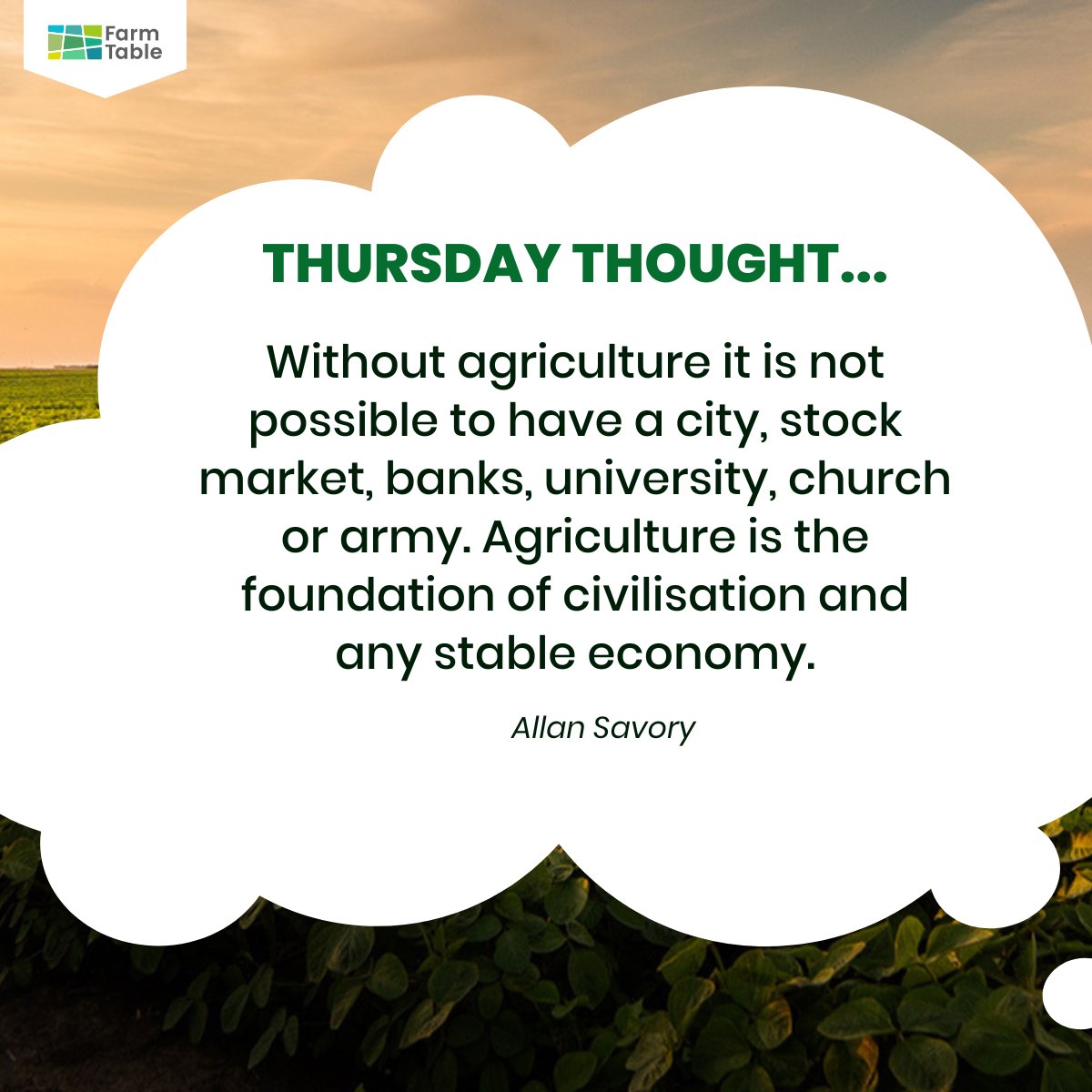 FarmTableAU's tweet photo. Farm Table is proud to support Australian agriculture.

#ausag #agchatoz #farmtable #agtech #agribusiness https://t.co/ju5HYHhlJ1