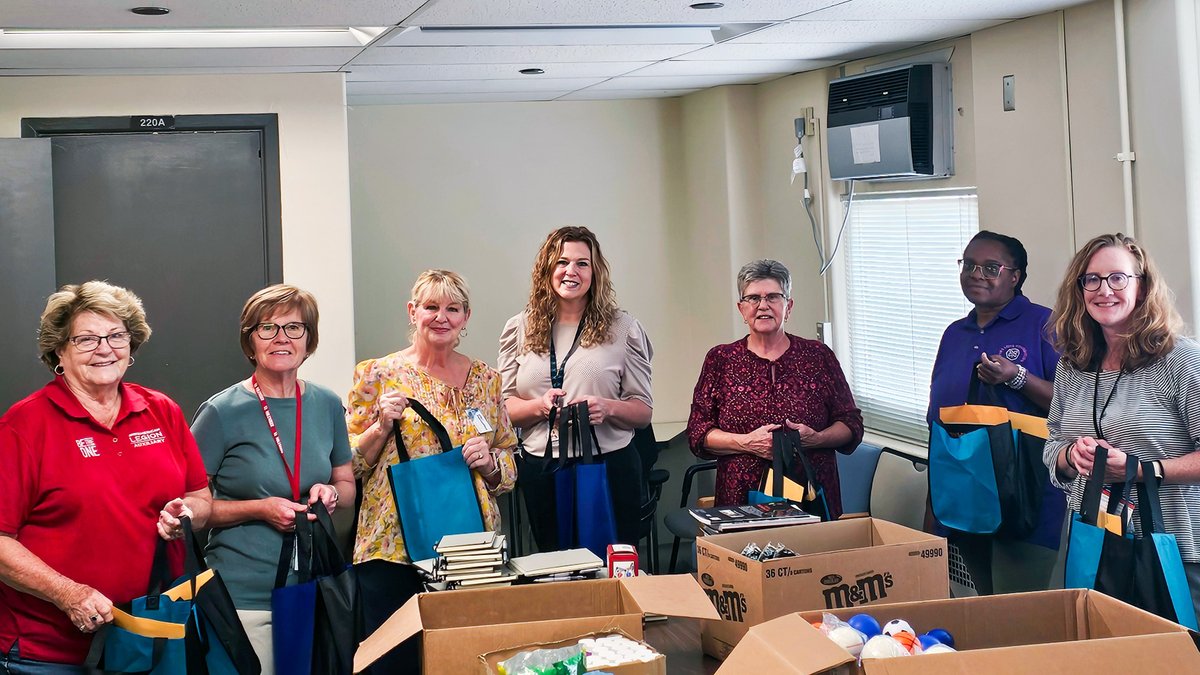 VA Northern Indiana’s CDCE office received monetary &amp; item donations for 300 MST kits for Veterans! Special thank you to ALA State, ALA Post #82, DAVA Unit #28, Elks of Indiana and DTT, Sigma Chapter for supporting northern Indiana Veterans.

#Veteran #healthcare #hcsm #chooseva