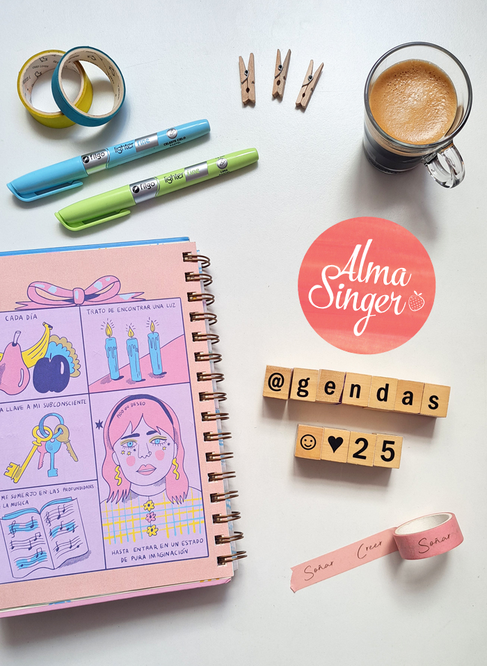 AlmaSingerTwits's tweet photo. ¡El Especial Agendas y Planners 2025 ya está onlineee! https://t.co/qndQ2dRQgA https://t.co/8tIr0IVErg