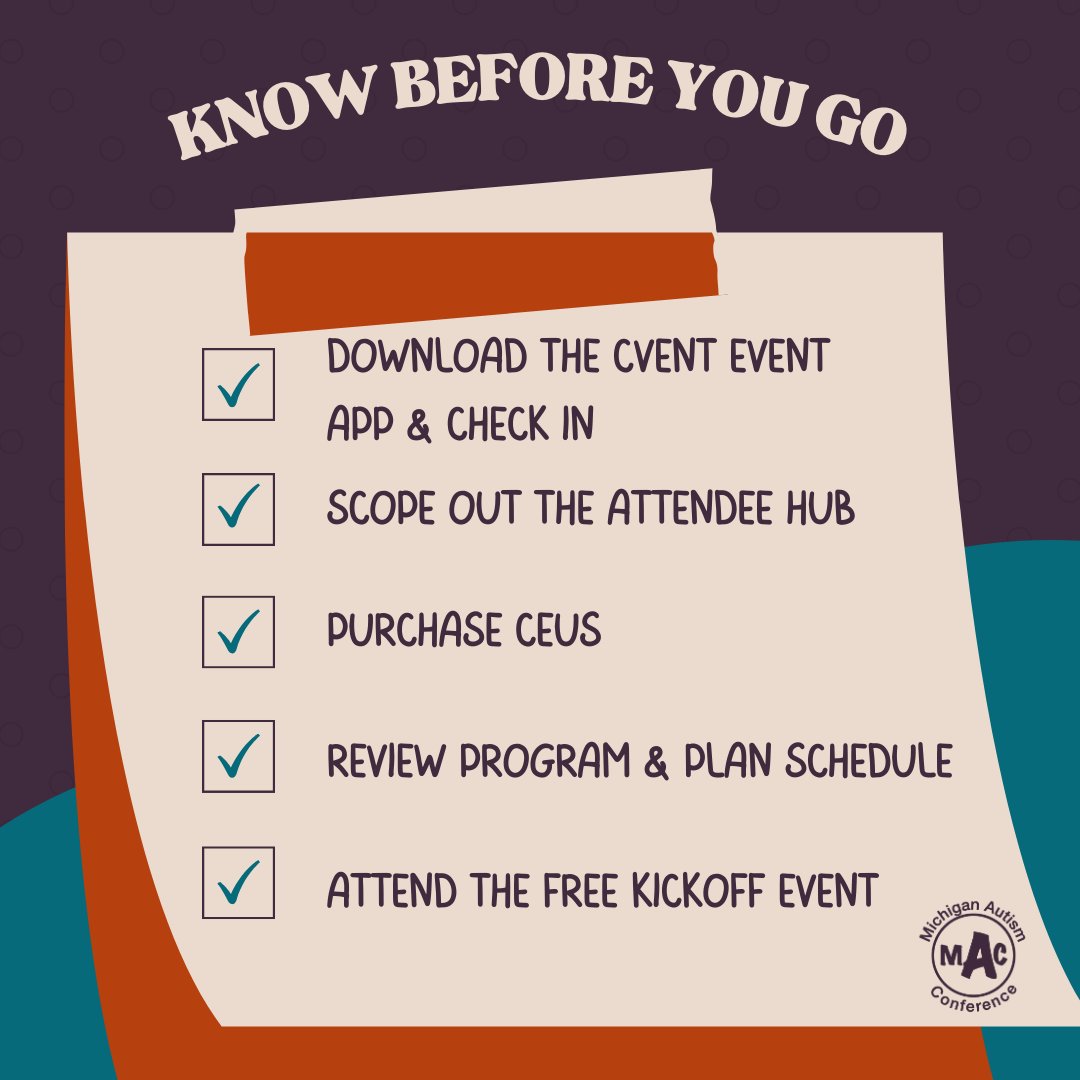 MI Autism Conference tweet media