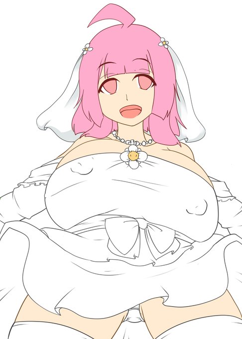 今日の朝活ー。
ウェディングヨウちゃん。
旦那様お迎え待機! 