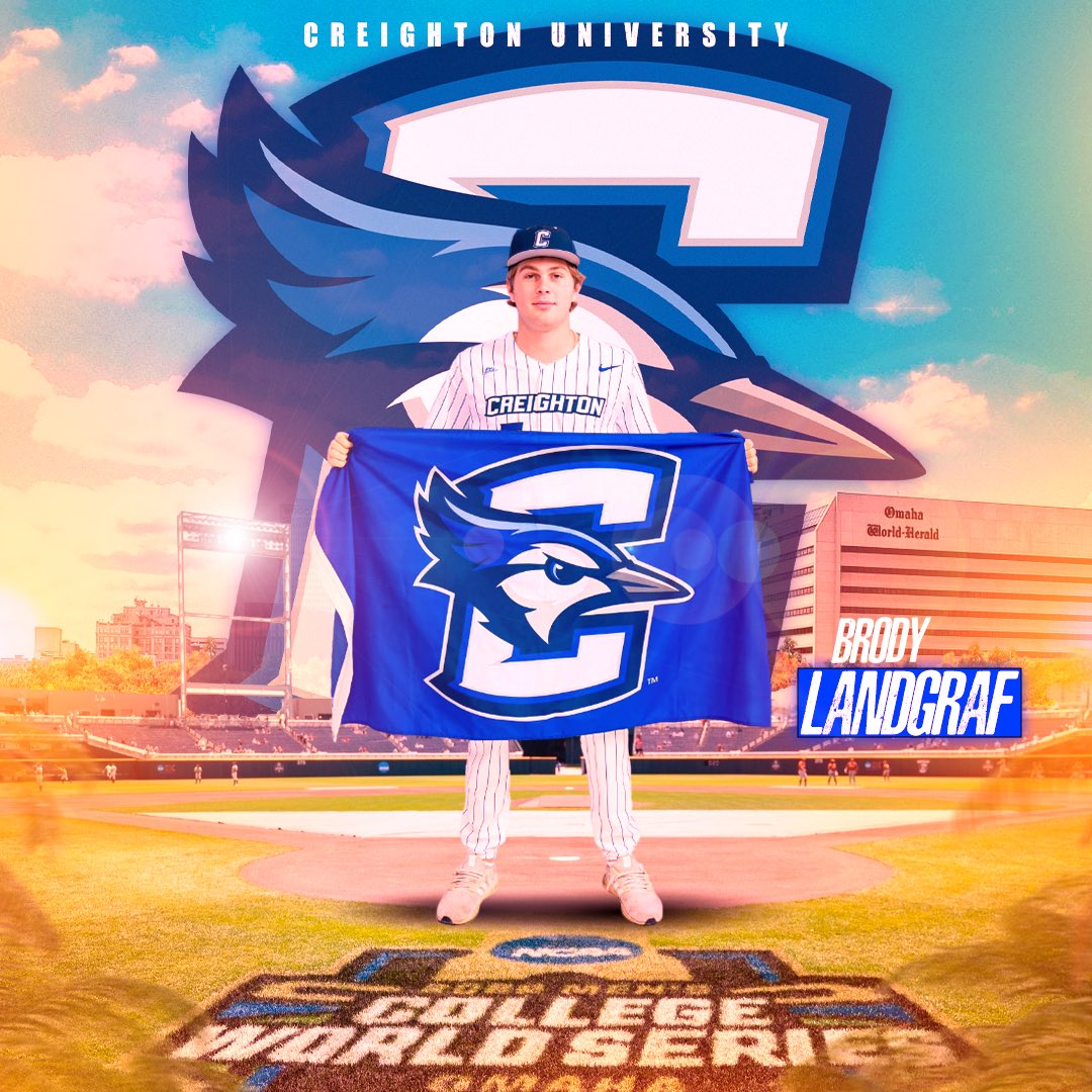Brody Landgraf (@brodylandgraf1) on Twitter photo I am excited to announce my commitment to Creighton University to continue my academic and athletic career. I would like to thank my family and coaches for their support and the blessings God has given me. <a href="/CU_Baseball/">Creighton Baseball</a> <a href="/CoachKingCU/">Mark Kingston</a> I am excited to announce my commitment to Creighton University to continue my academic and athletic career. I would like to thank my family and coaches for their support and the blessings God has given me. <a href="/CU_Baseball/">Creighton Baseball</a> <a href="/CoachKingCU/">Mark Kingston</a>