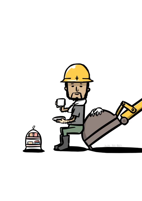 9月① 9/1〜4#先月描いた絵を晒そう #絵柄が好みの人がいればいいなぁ 
