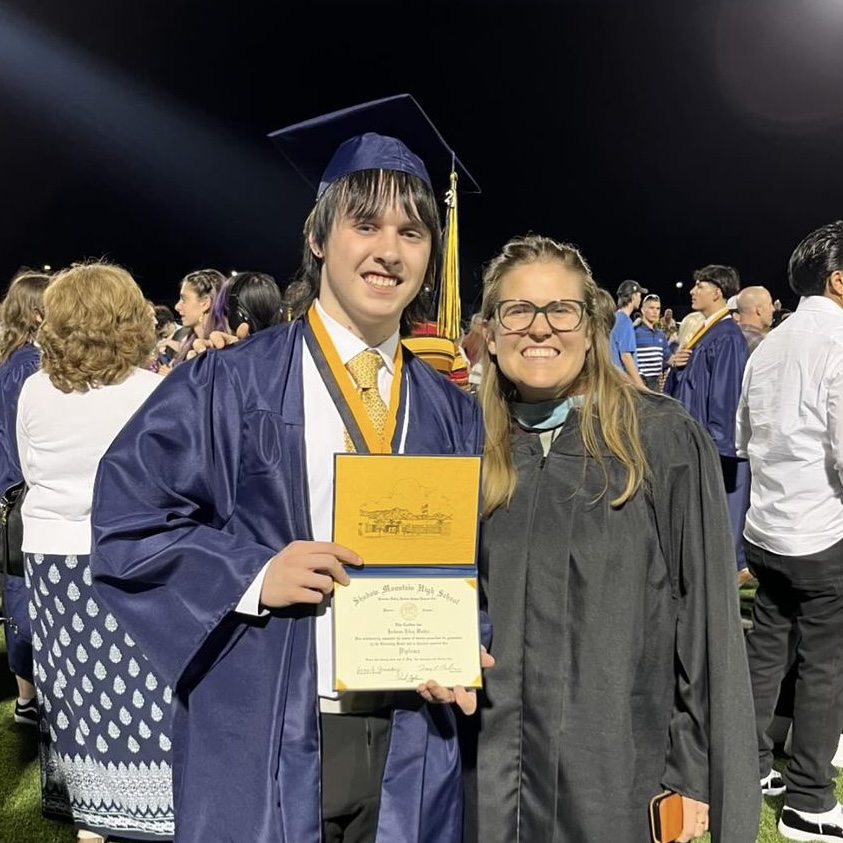 Consumer Affairs ranked Arizona last in public education. At JAG, we're changing that! JAG students have a high school graduation rate of 99%, compared to the state's average of 78%.

Learn more about JAG’s impact on students across Arizona, go to zurl.co/tr9m