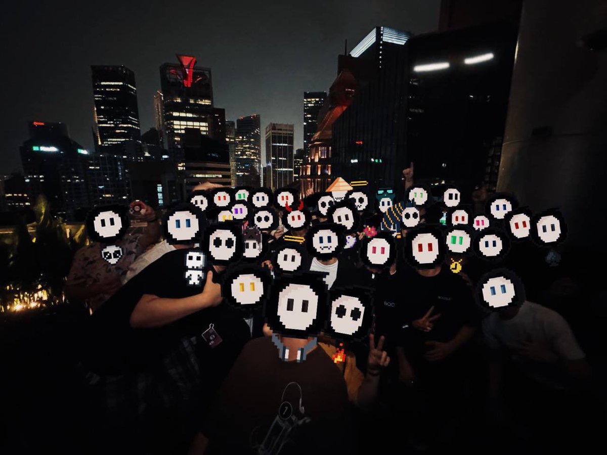 BOOGLE fam day and night in Singapore for Asia World Tour

Small tight knit chad community vibing and  winning together worldwide

Bull or Bear, there is BOOGLE

📸 <a href="/kuroxbt/">kuro°</a>