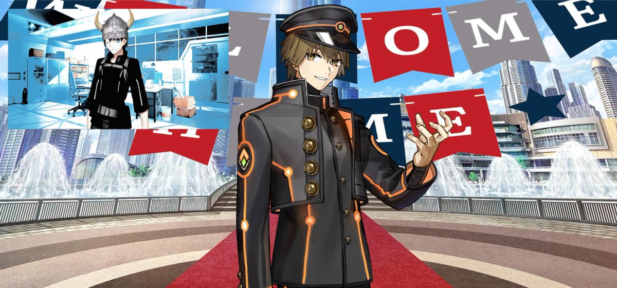 It's just a bit of fun. The viking Servants certainly have fun with it, so why not join them? Just put it on, like this.