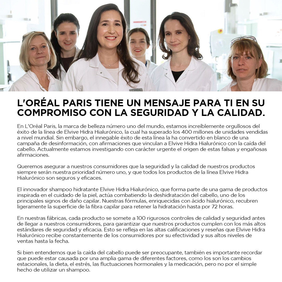 L'Oréal Paris México (@lorealparismx) on Twitter photo 