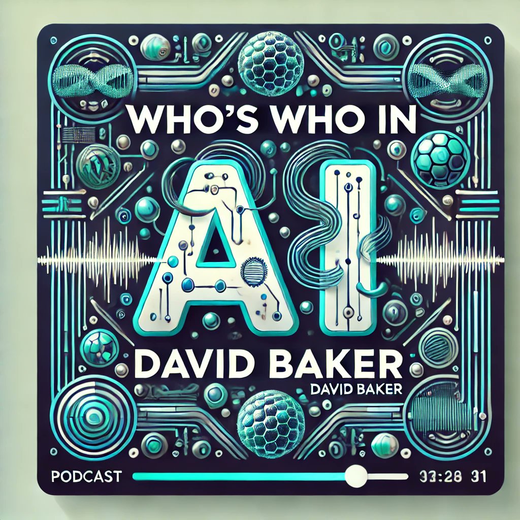 HenrikMolgard's tweet photo. 🌟 New #podcast episode: #WhoisWhoinAI dives into the extraordinary career of #DavidBaker 🚀 From developing Rosetta to win the 2024 #NobelPrize in Chemistry, learn how Baker revolutionized #ProteinDesign and #Biotech.

🎧 Listen here: https://t.co/deQFz9fsko

#Foldit #MythosAI https://t.co/eN0pSLAW4U