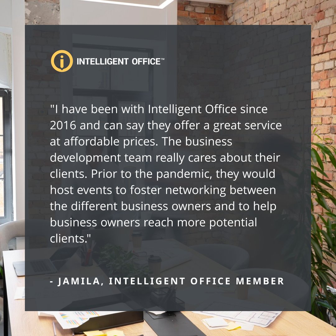 Intelligent Office is proud to help the success of our members. We’re thrilled to hear how our support has made a difference. Here’s to continued growth and success!

#IntelligentOffice #Testimonial #CustomBusinessSolutions