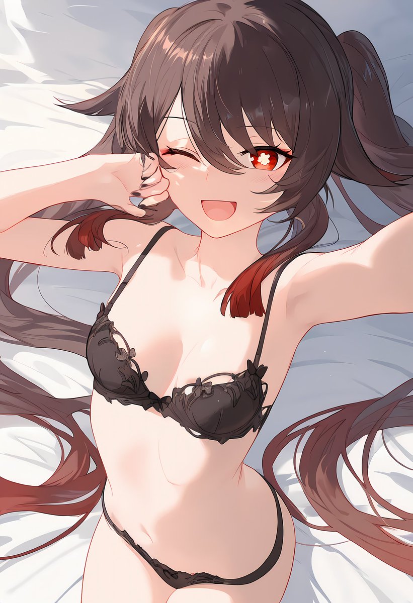 Bronya_NAI's tweet photo. #原神 #Genshin #HuTao 
おはようございます https://t.co/DKk2wJanqJ