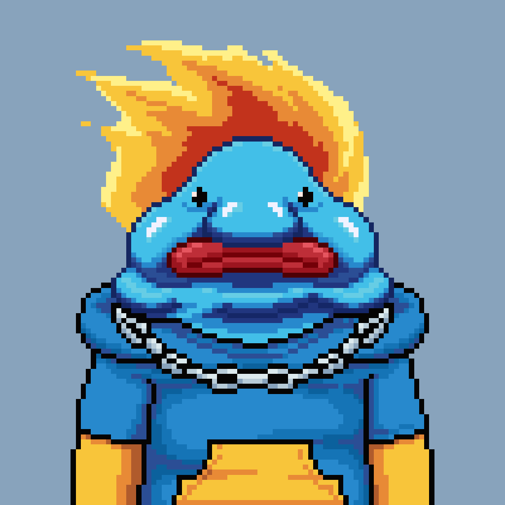 Mint continues!
418 supply left

No matter how ugly they look, I put a lot of effort into them, and I won’t let my work be handed out for free to a bunch of paperhands who don’t even follow us, only to have them dump on us later. That’s why the GTD is over—only the true ugly mfs