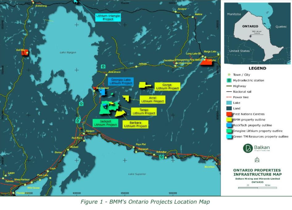 BalkanMining's tweet image. $BMM Balkan Mining kicks off multiple exploration programs across its Canadian lithium portfolio, with activities ramping up at Barbara Lake, Tango, and more. 

🔗bit.ly/3BPMydu 

#LithiumExploration #ASX #Mining #GreenEnergy