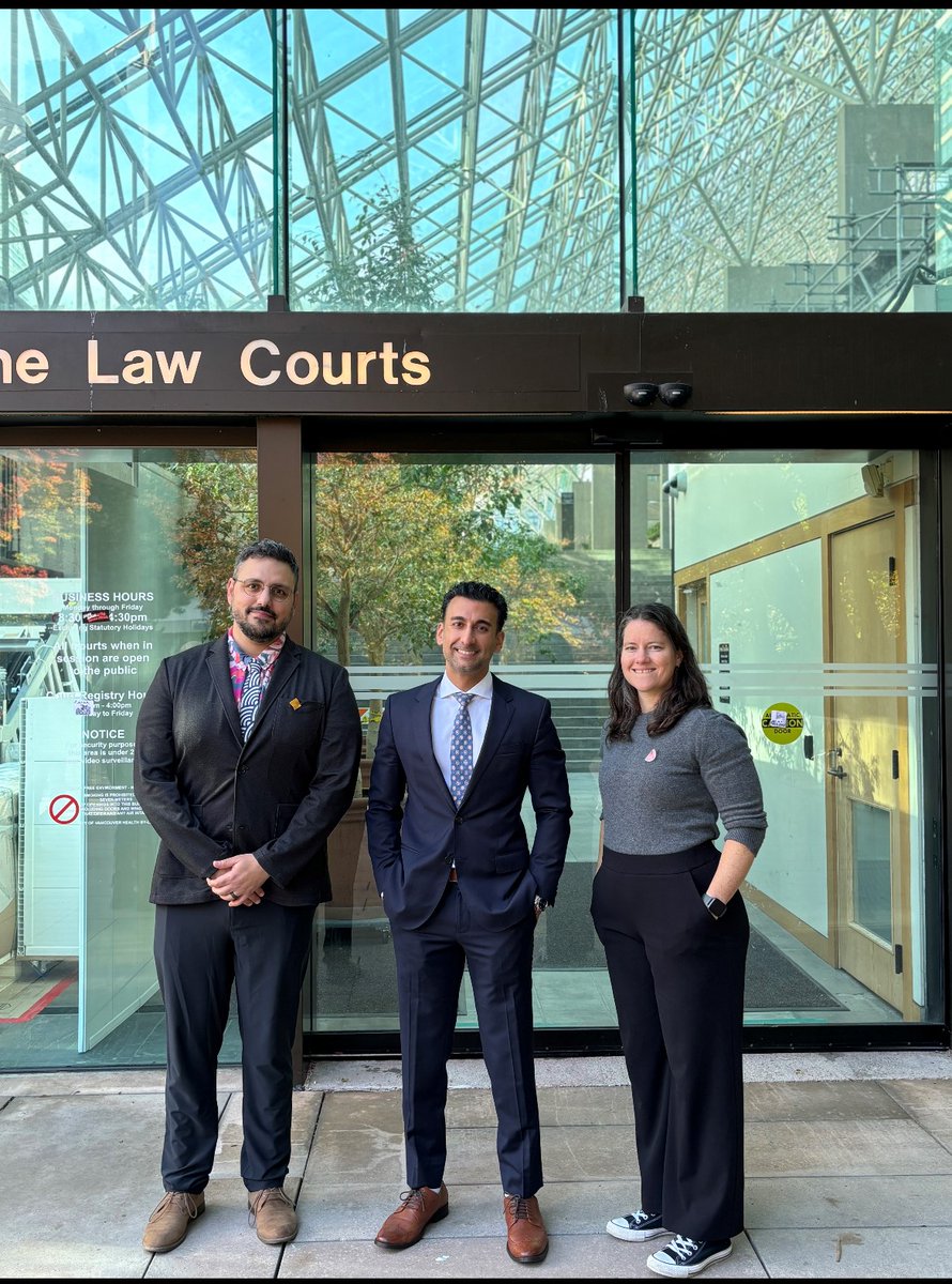 bccla's tweet photo. Today, BCCLA President, Hasan Alam, spoke at a press conference in support of Amy Blanding, who was removed from her position by the Northern Health Authority for exercising her right to speak out in support of Palestinian human rights in her personal time. https://t.co/7uLa6atZMO