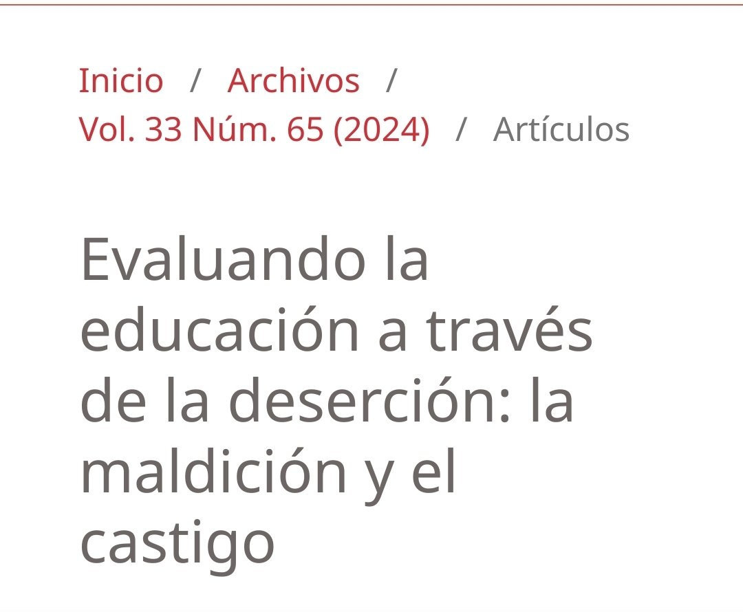 leonbs1's tweet photo. https://t.co/hOuKqe9EPb

A maldição de avaliar a educação superior pela evasão e o castigo de Sísifo. 
#dropout
#deserción
#abandono
#education https://t.co/rECWV4hSAF