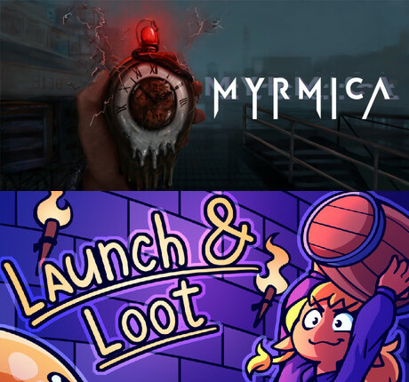 【新規タイトル】「Myrmica」がSteamに追加されました store.steampowered.com/app/3276840/
【新規タイトル】「Launch And Loot」がSteamに追加されました store.steampowered.com/app/3252420/