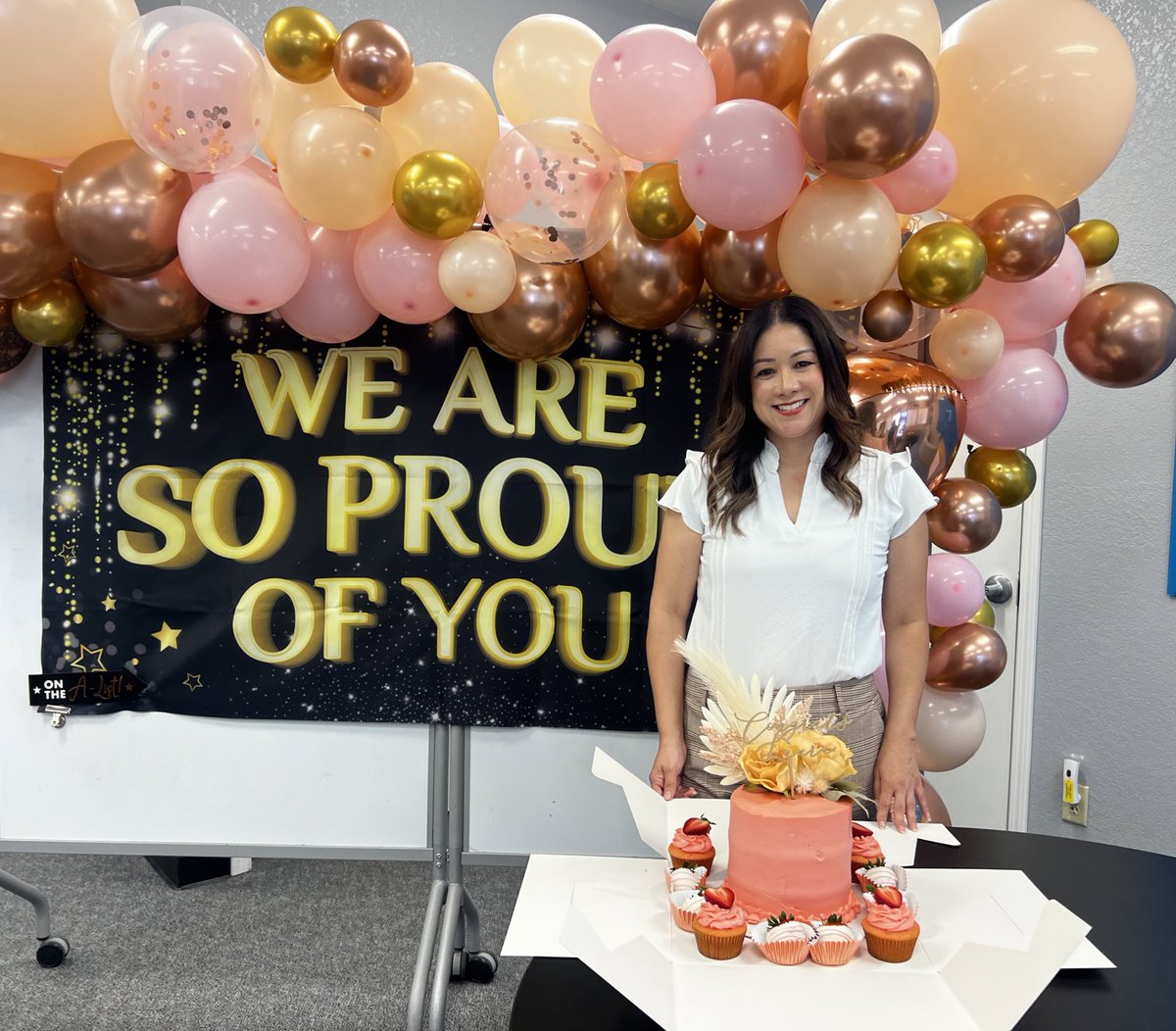 🎉📣We are thrilled to welcome 📣🎉<a href="/LCortezGUSD/">Laura Cortez</a> as our new Interim Superintendent for GUSD! We know that she will excel in this role and lead with excellence. 🙌🏼👏🏼<a href="/MCOE_Now/">Monterey County Office of Education</a>