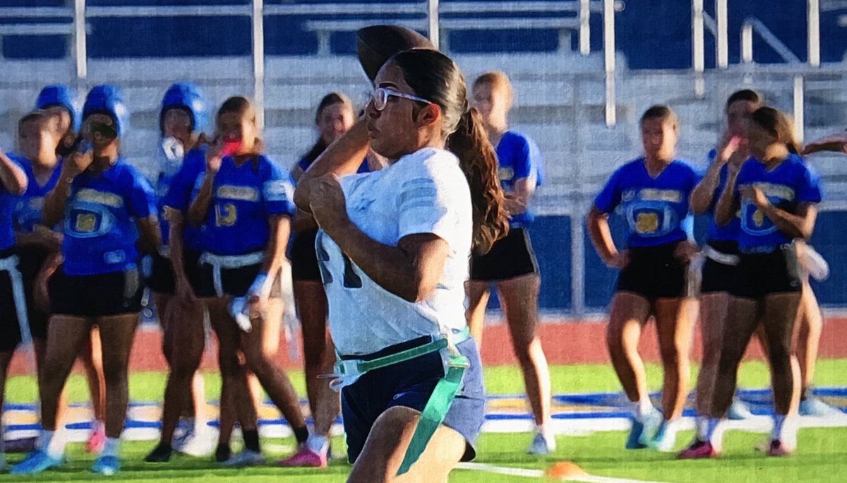 LeDuffKevin's tweet photo. Painted images of California High School Girls Flag Football. To view the full gallery go to https://t.co/Q6i0szbEKG
@WhittierNews 
@CalHiAthletics https://t.co/Ks8D4Xz3ls
