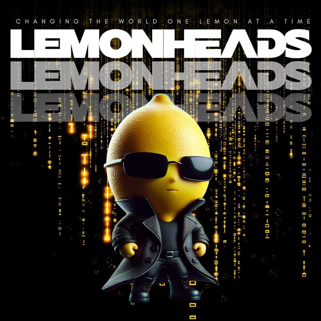 😎 Early adopters of #blockchain technology are the core foundation for implementing a decentralized future.

🔑 Global organized adoption is key for a people-centered economic model to prevail. #crypto

☝️Conclusion: Lemonheads are essential to the future of humanity as a whole.