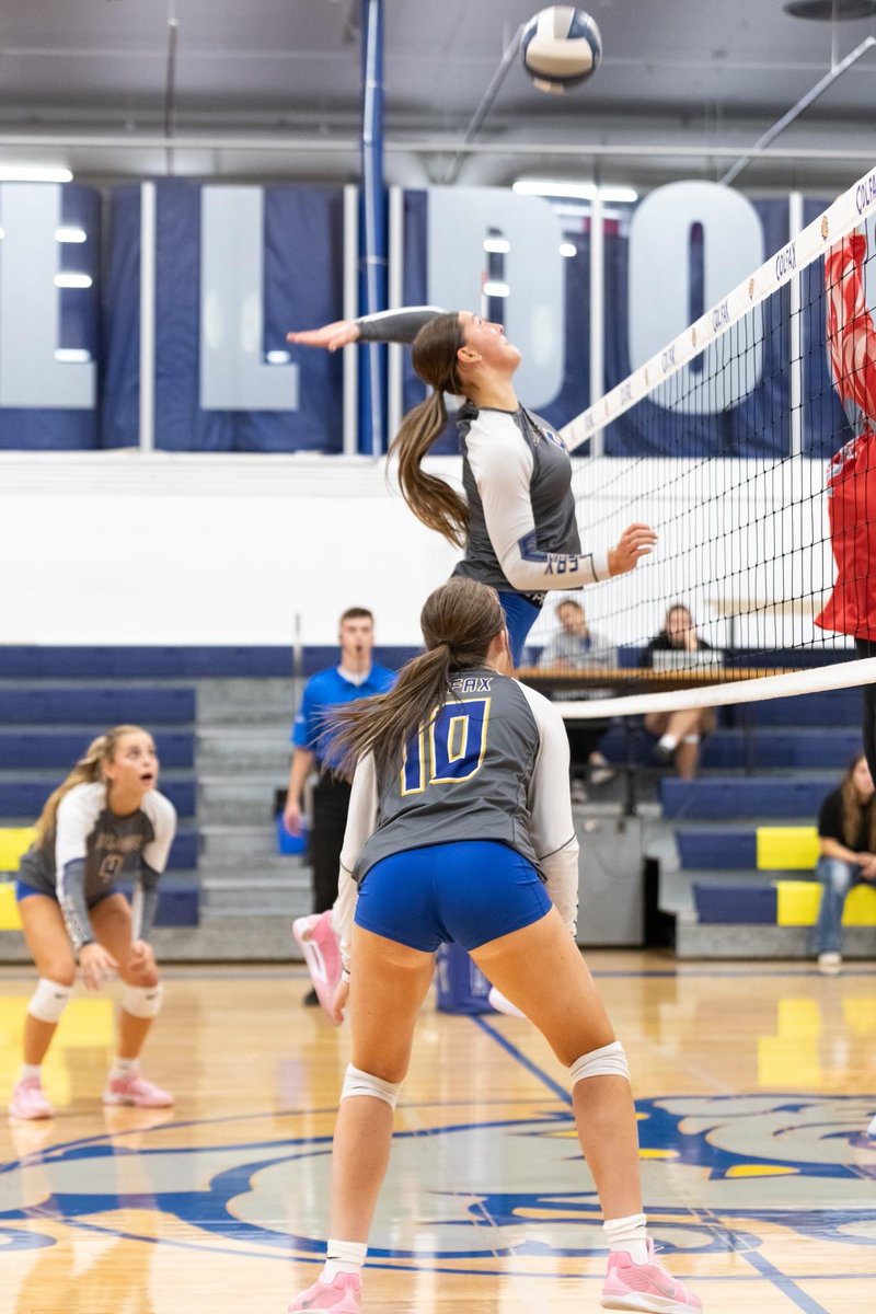 Liberty:
27 kills (.119)
10/11 serves with 1 ace
22 digs 
2 blocks