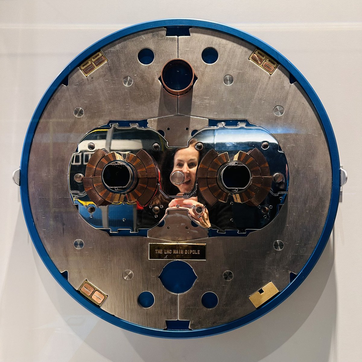 RominaSchwedler's tweet photo. Told you there’d be more 😊💫 Too many epic moments from this experience to fit in one post. Here is another peek at my @CineGlobe @CERN journey. More coming. Stay tuned! 

#CineGlobe #FilmFestival #CERN #MemorySeries #FilmmakersLife #EpicJourney https://t.co/WbUaAsaE7w