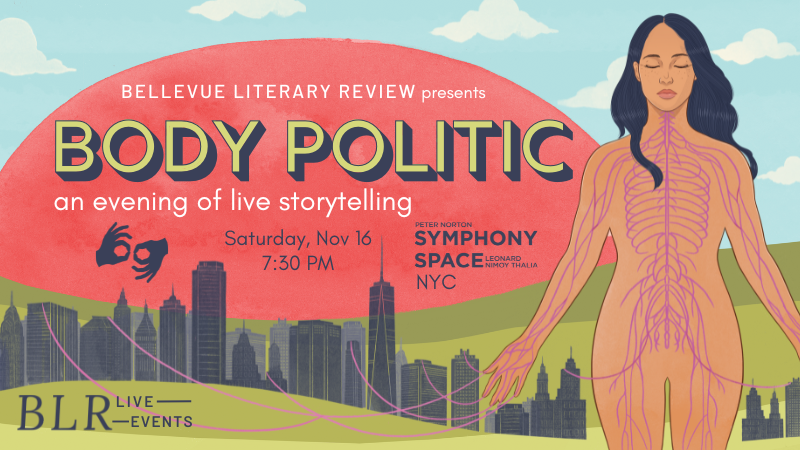 BLReview's tweet photo. Tickets are on sale for our storytelling show in NYC!  Join us for a night of personal stories about the complex relationship between our bodies, health, and society.

🗓️Sat, Nov 16, 7:30 PM 
🌆@SymphonySpace, NYC
https://t.co/LXowBH634i

#storytelling #health #medhum https://t.co/qjak3p4qMJ