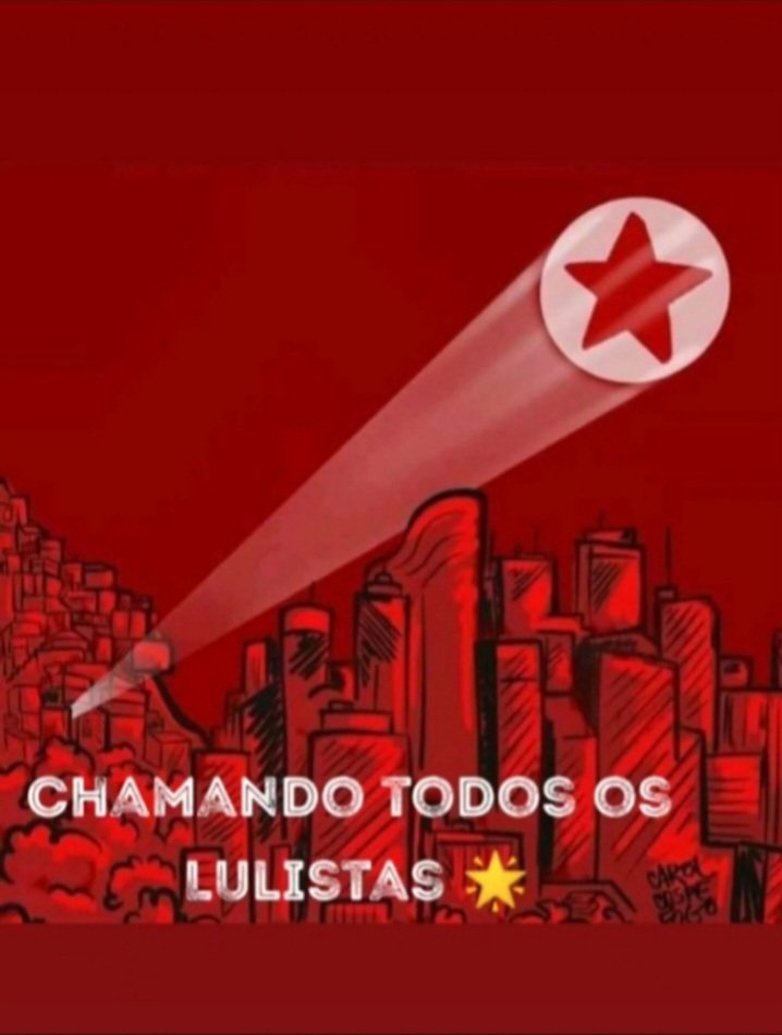 Boa Noite companheirada, a esquerda voltou mais forte!

ESQUERDA SEGUE ESQUERDA